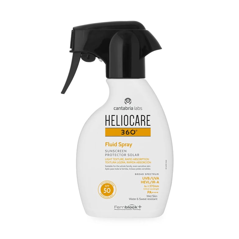 Heliocare 360 SPF50 Fluido En Spray