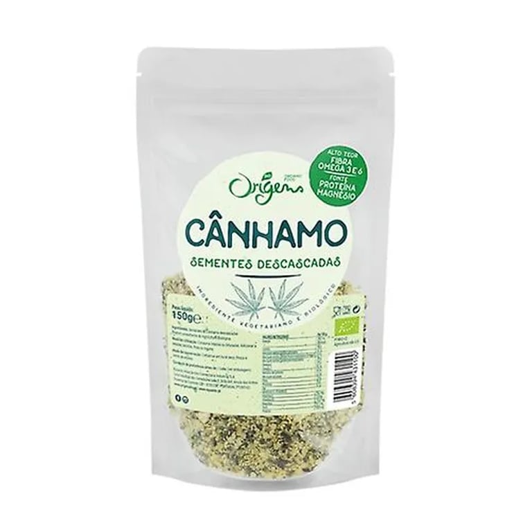 Semillas Peladas De Cañamo Bio