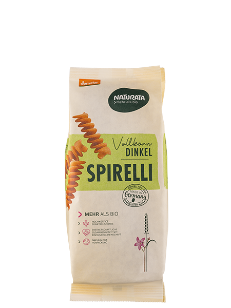 Espaguetis De Espelta Bio  de NATURATA