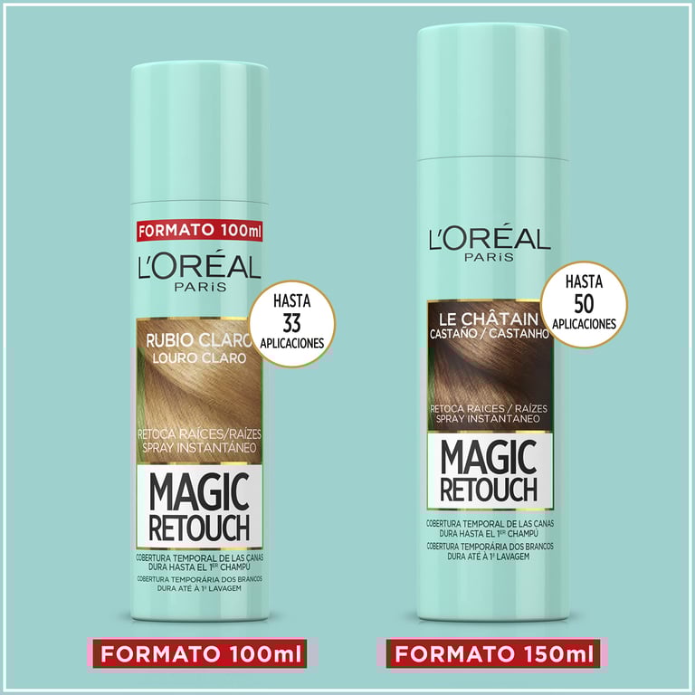 L'oreal Magic Retouch #Castaño Oscuro 150 ml von L'Oreal Expert Professionnel