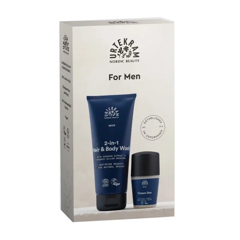 Pack Men Corporal Ducha Y Deo Eco