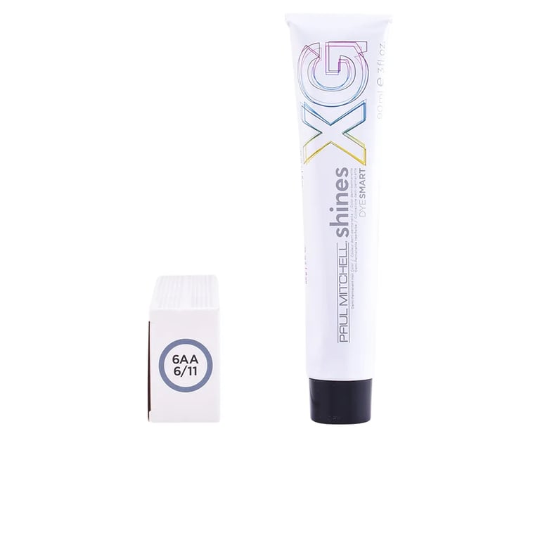 PM SHINES XG-PERMANENT HAIR COLOR #6AA (6/11)