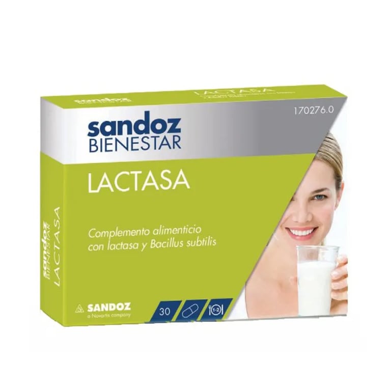 SANDOZ BIENESTAR LACTASA