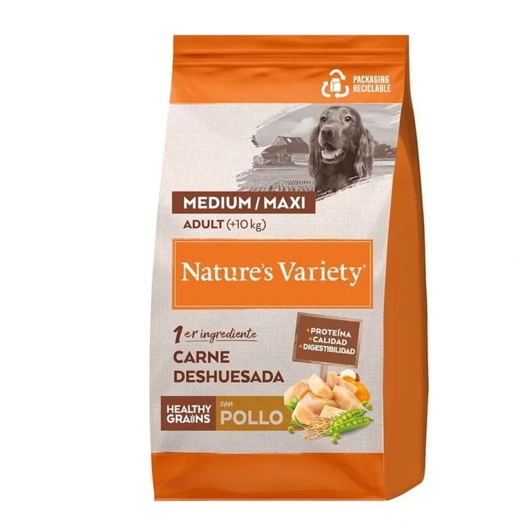 Healthy Grains Medium/Maxi Cães Frango - imagen 2 de 13