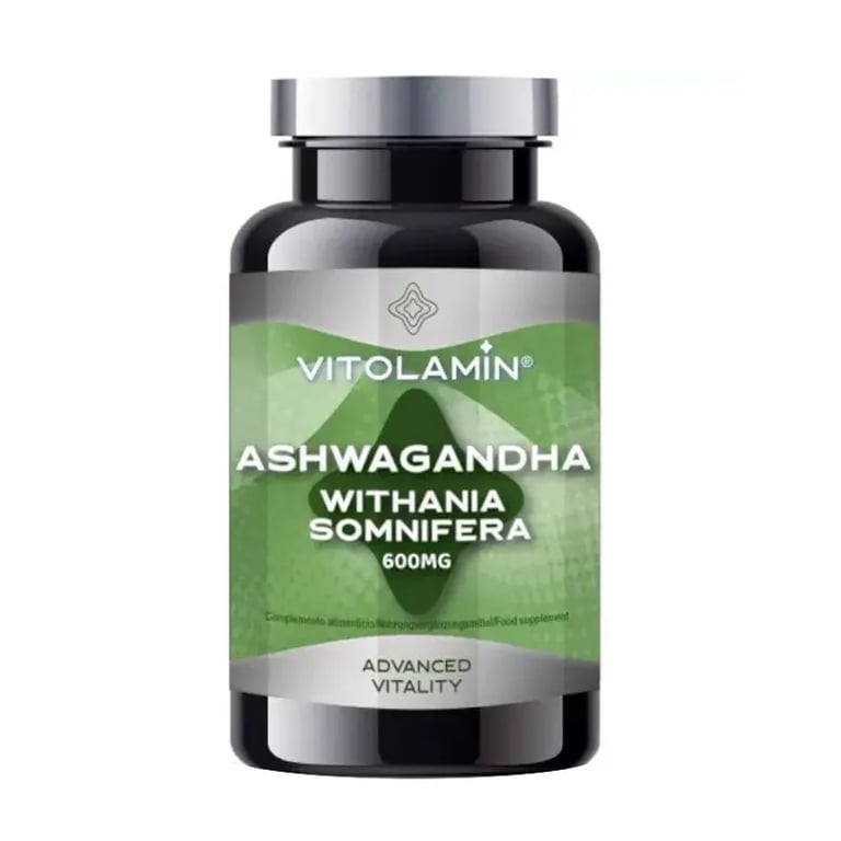Ashwagandha Withania Somnifera 600 mg