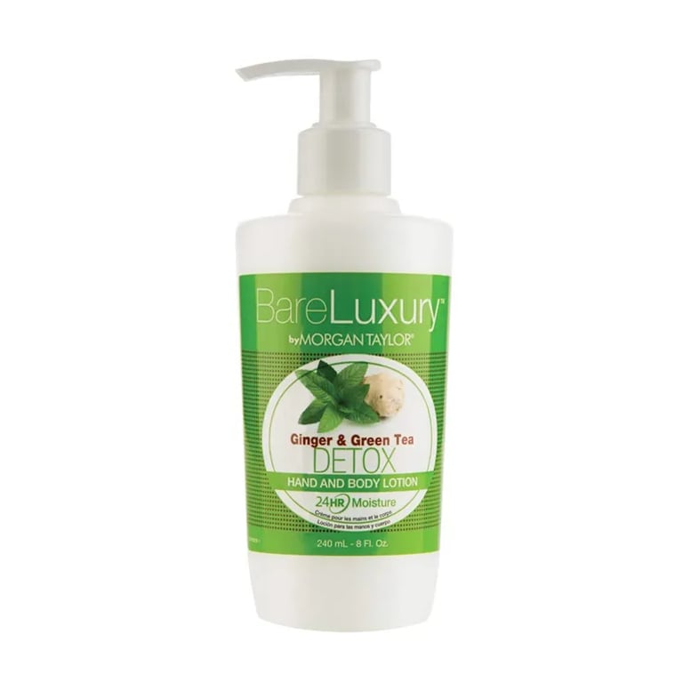 Detox Ginger & Green Lotion