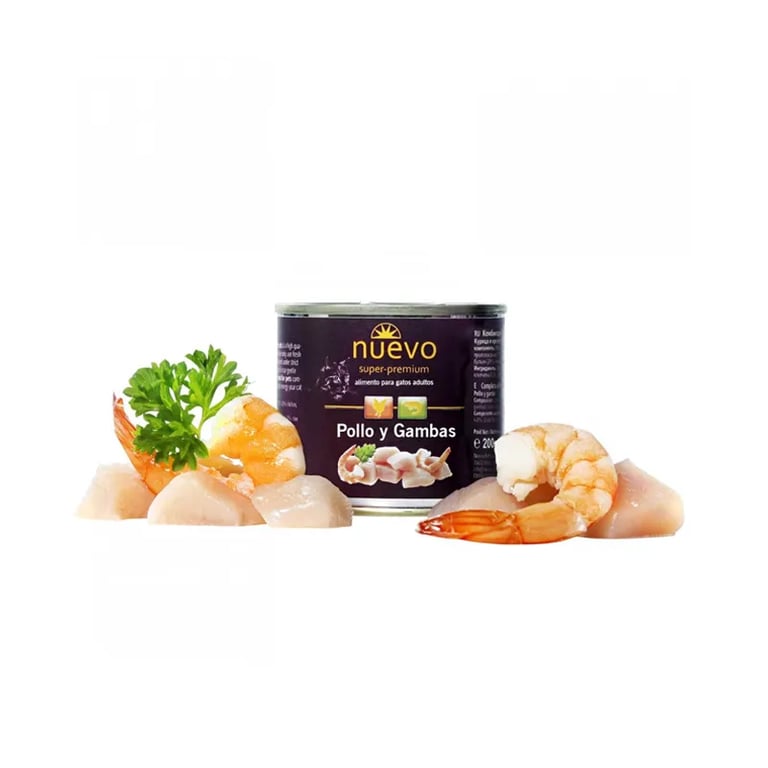 Super Premium Chat Adulte Poulet Et Crevettes