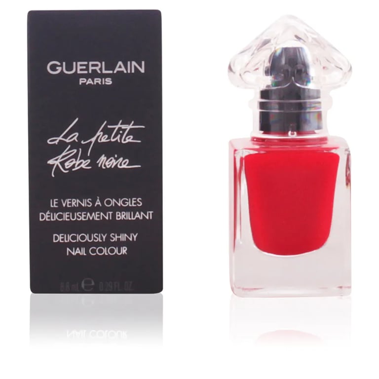 LA PETITE ROBE NOIRE NAILS #022 RED BOW TIE