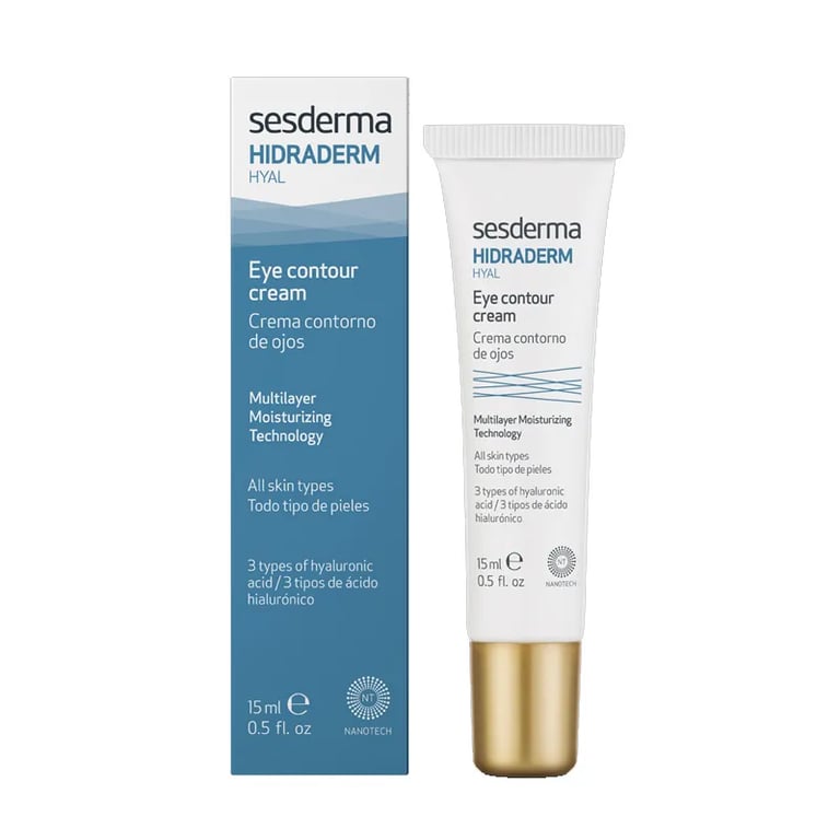 Hidraderm Creme Contorno De Olhos
