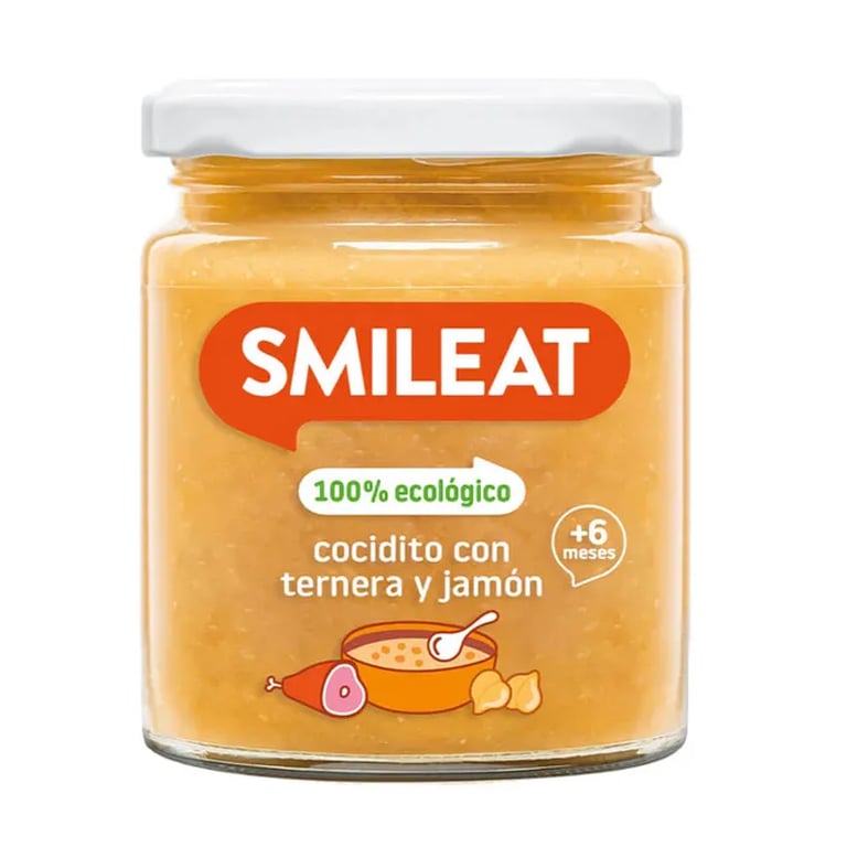 Tarrito De Cocidito con Ternera y Jamón
