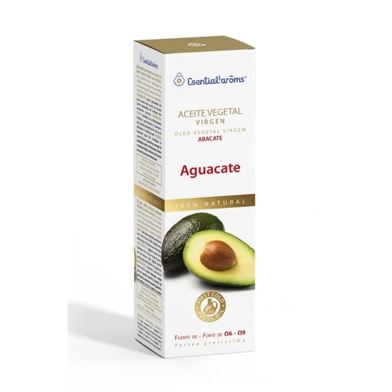 Huile Végétale Vierge D'Avocat