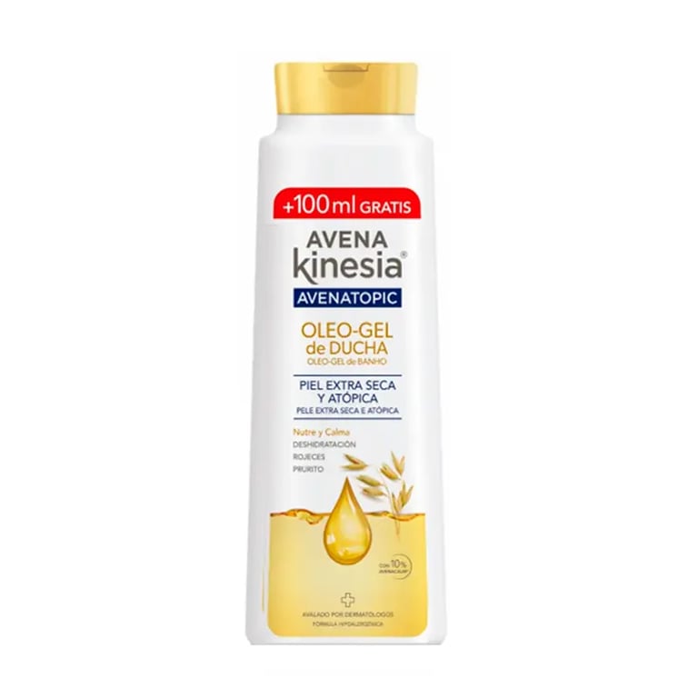 Avena Topic Oleo-Gel Ducha 100% Natural