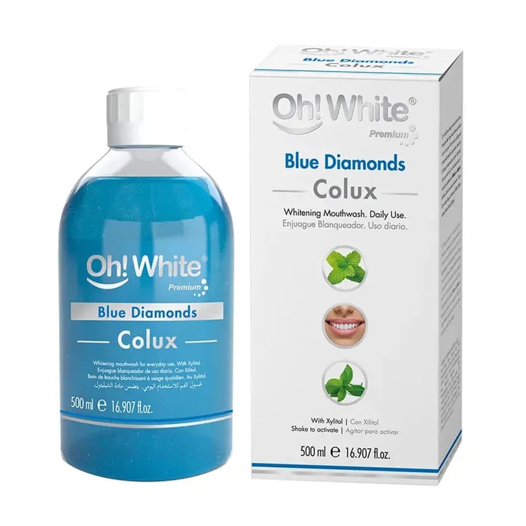 Blue Diamonds Colux