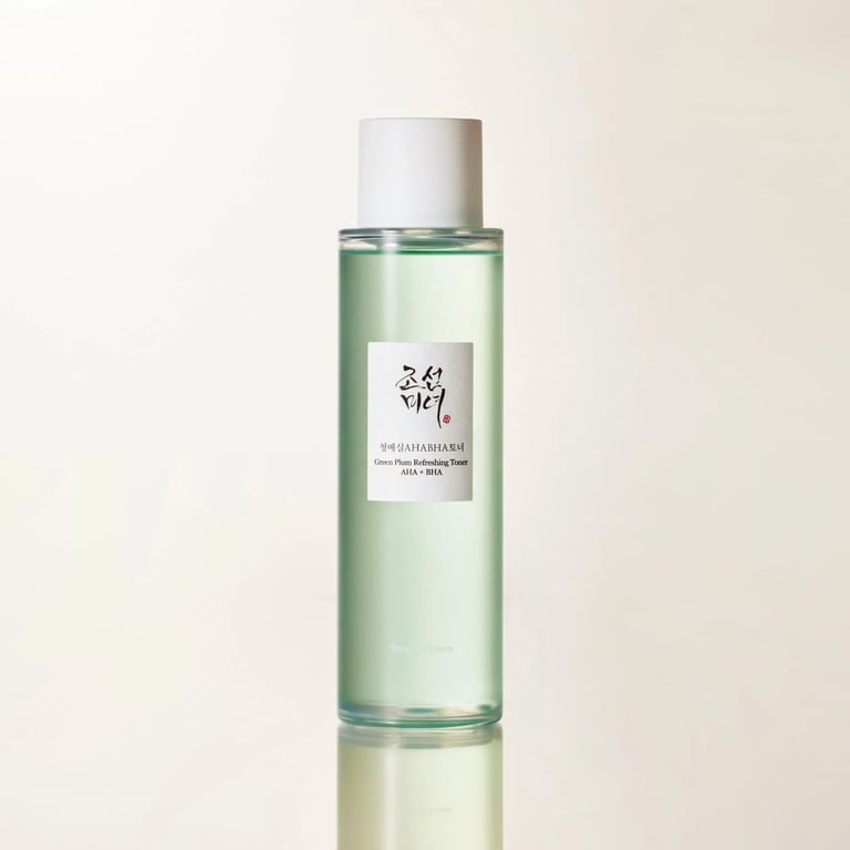Green Plum Refreshing Toner AHA + BHA