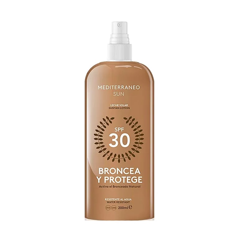 Bronze Et Protège Suntan Lotion SPF30