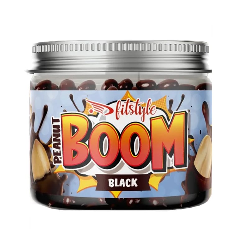 Boom Black Peanut