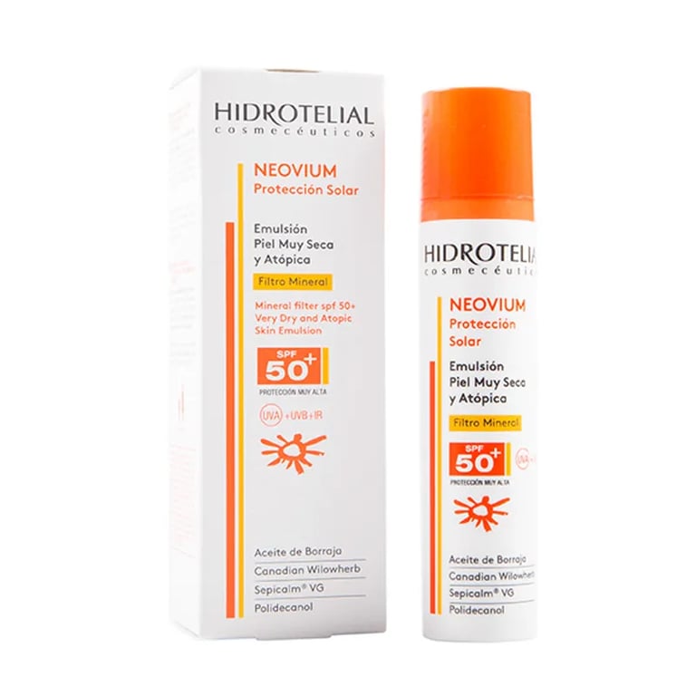 NEOVIUM EMULSIÓN MINERAL PIEL SECA Y ATÓPICA SPF50+