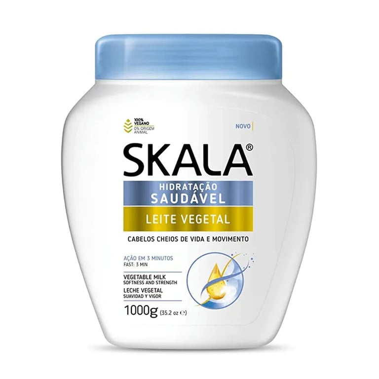 Máscara Leite Vegetal
