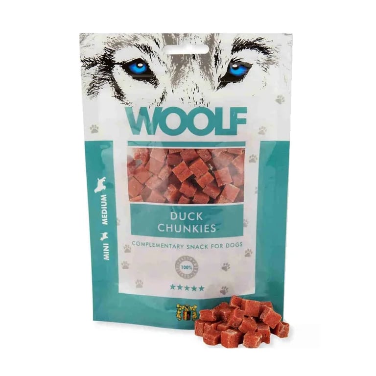 Snack Para Perros Duck Chunkies
