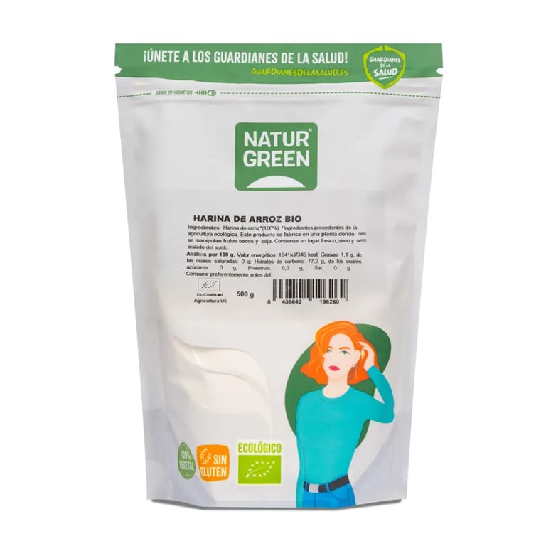 Bio-Reisgetränk - glutenfrei.