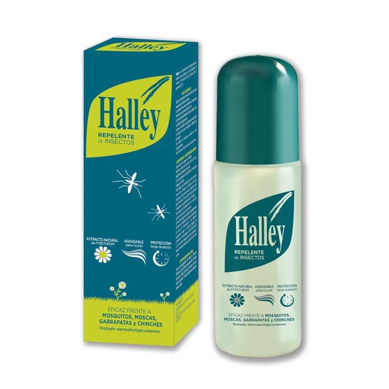 HALLEY REPELENTE INSECTOS VAPORIZADOR