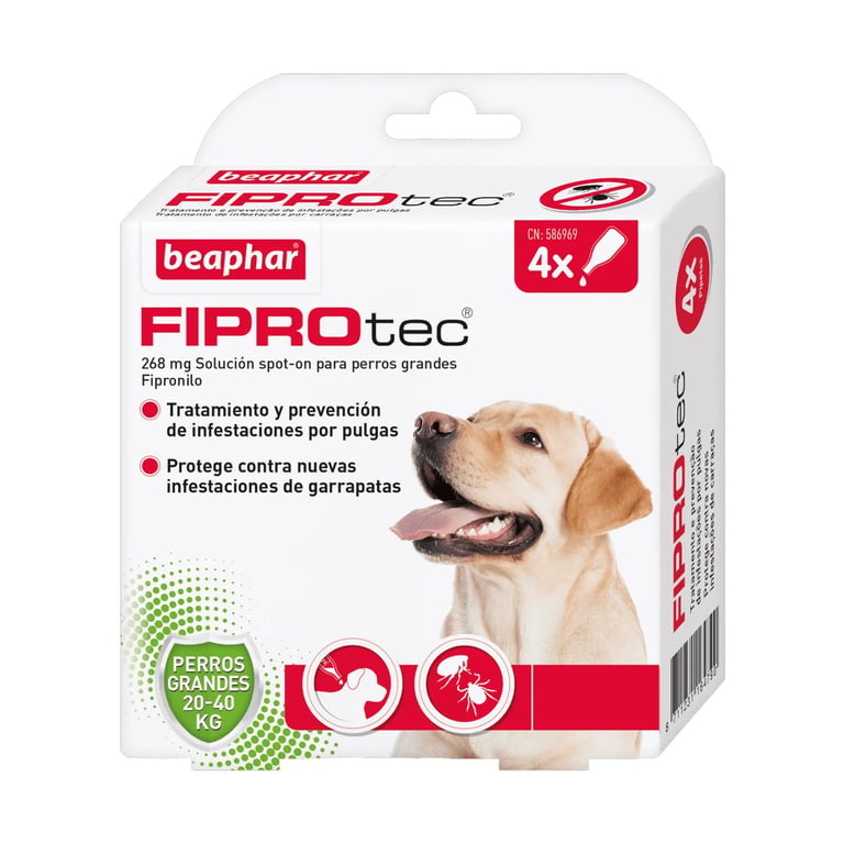 Fiprotec Spot On Große Hunde 20-40 kg