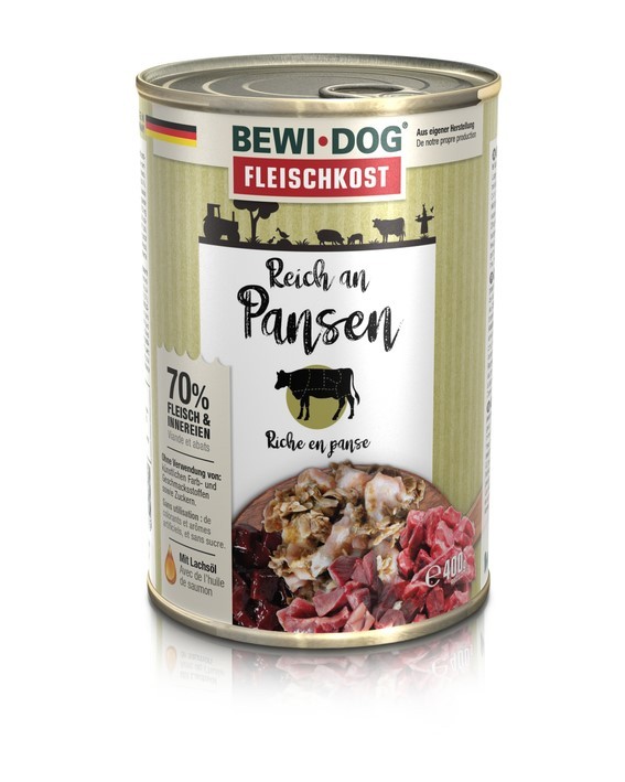 Canine Rico en Rumen