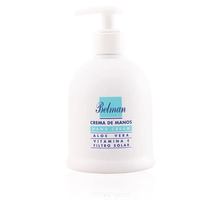 Belman Crema Manos Aloe Vera&Filtro Solar Dosificador