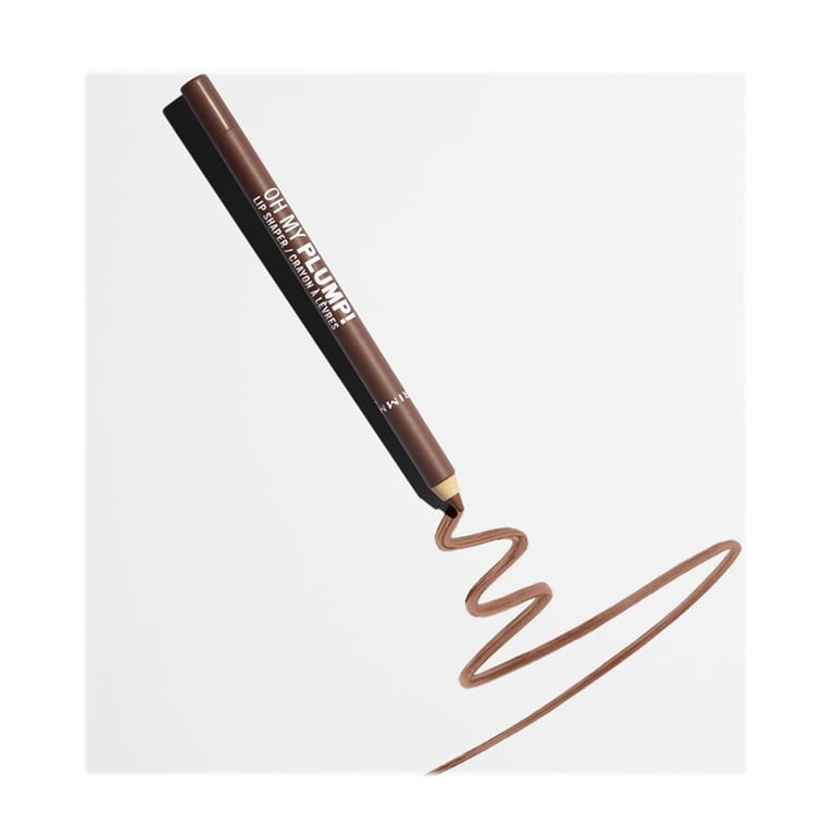 Oh My Plump! Lip Liner #Rich Cacao de Rimmel London