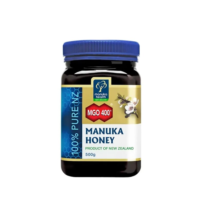 Miel De Manuka Mgo 400+