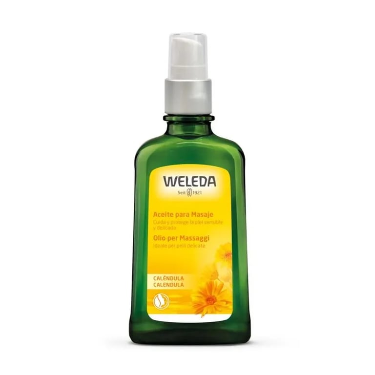 Aceite Para Masaje Con Calendula