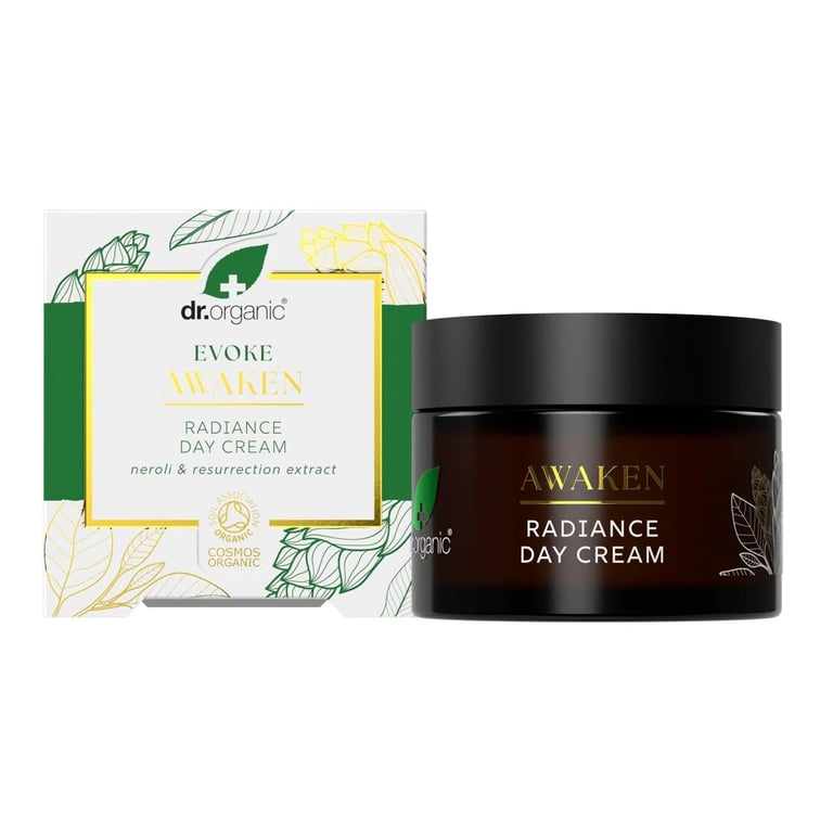 Crema de Día Iluminadora Evoke Awaken