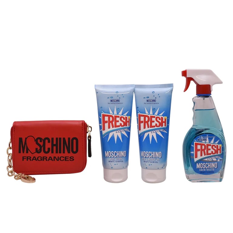 Fresh Couture Set 3 prodotti EDT 100 ml