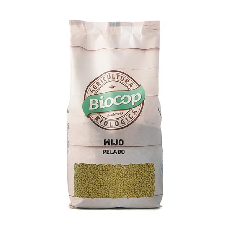 BIO-HIRSE GESCHÄLT