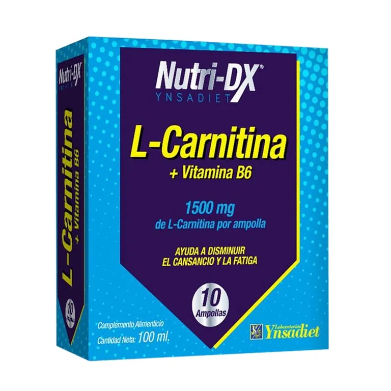 NUTRI DX L-CARNITINA