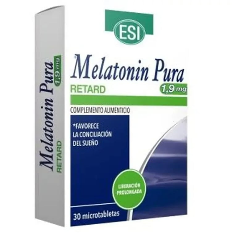 Melatonin Pura Retard 1.9 mg