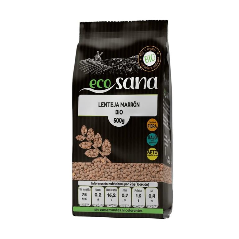 Lentille Brune Bio