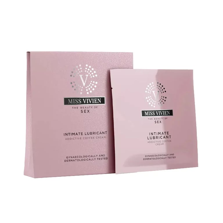 Intimate Lubricant Coffee & Cream