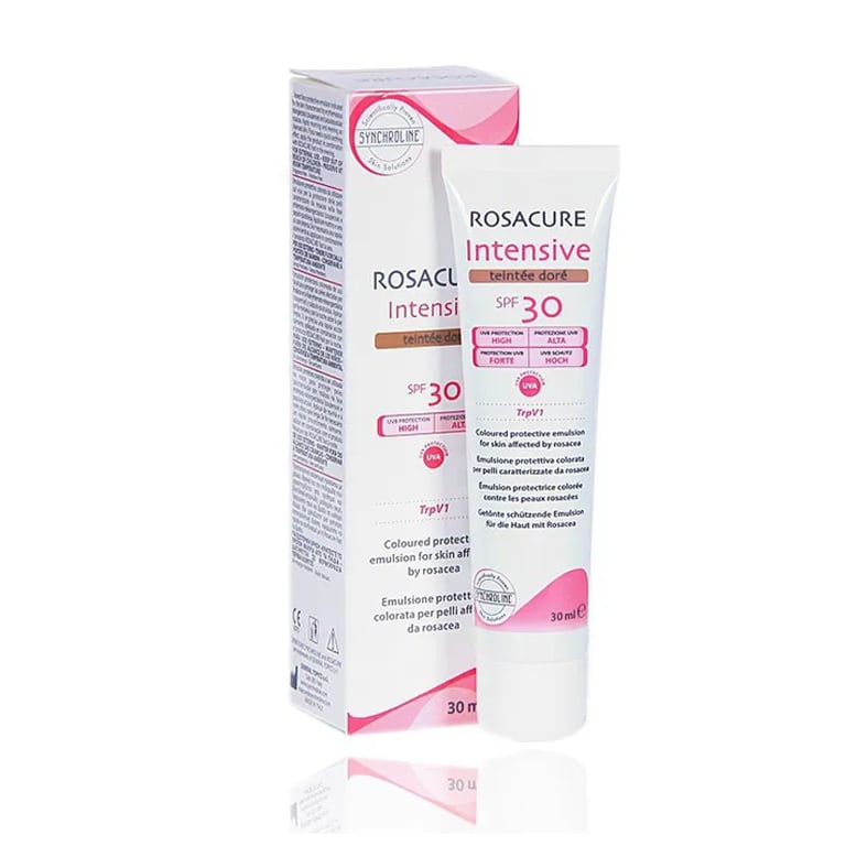 ROSACURE INTENSIVE EMULSIÓN CON COLOR DORADO SPF30