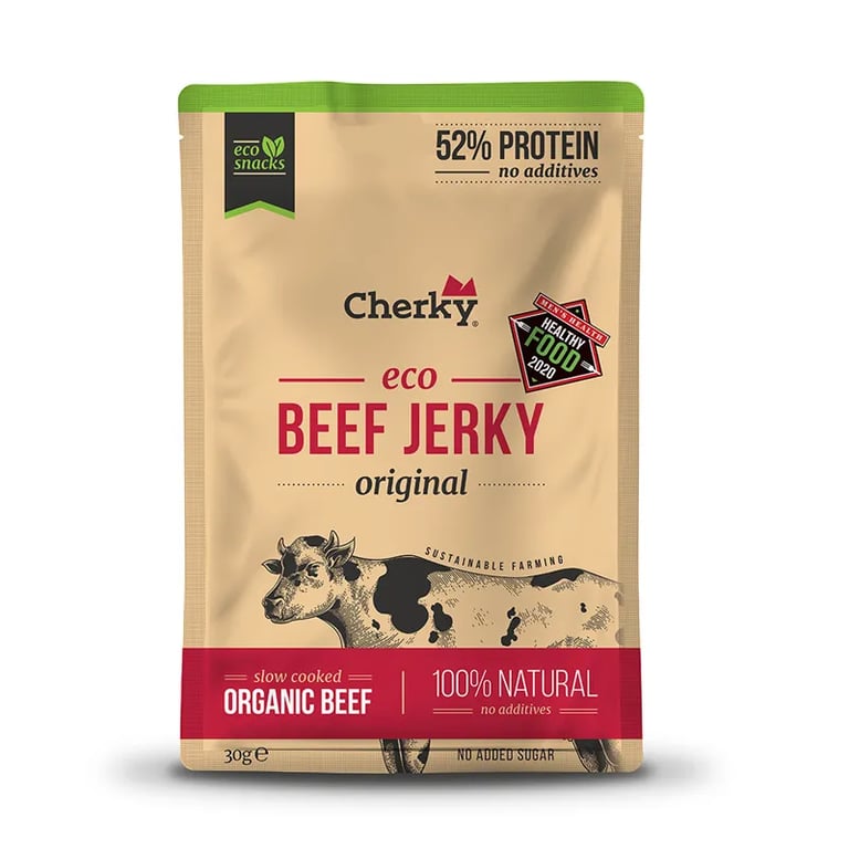 Beef Jerky Original Eco