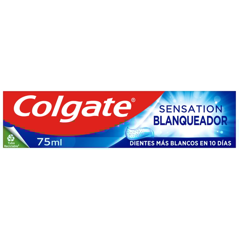 Sensation Zahnpasta Bleichmittel 75 ml von Colgate