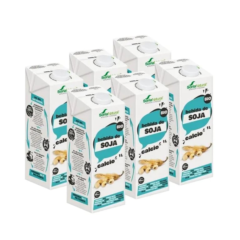 Pack Boisson Soja Bio Avec Calcium