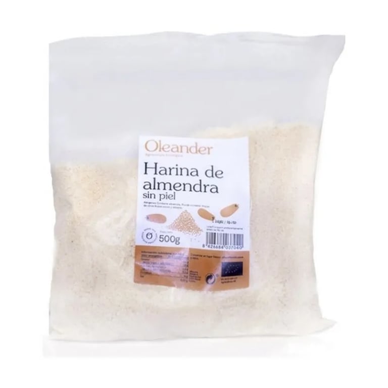 Harina De Almendra Repelada Eco