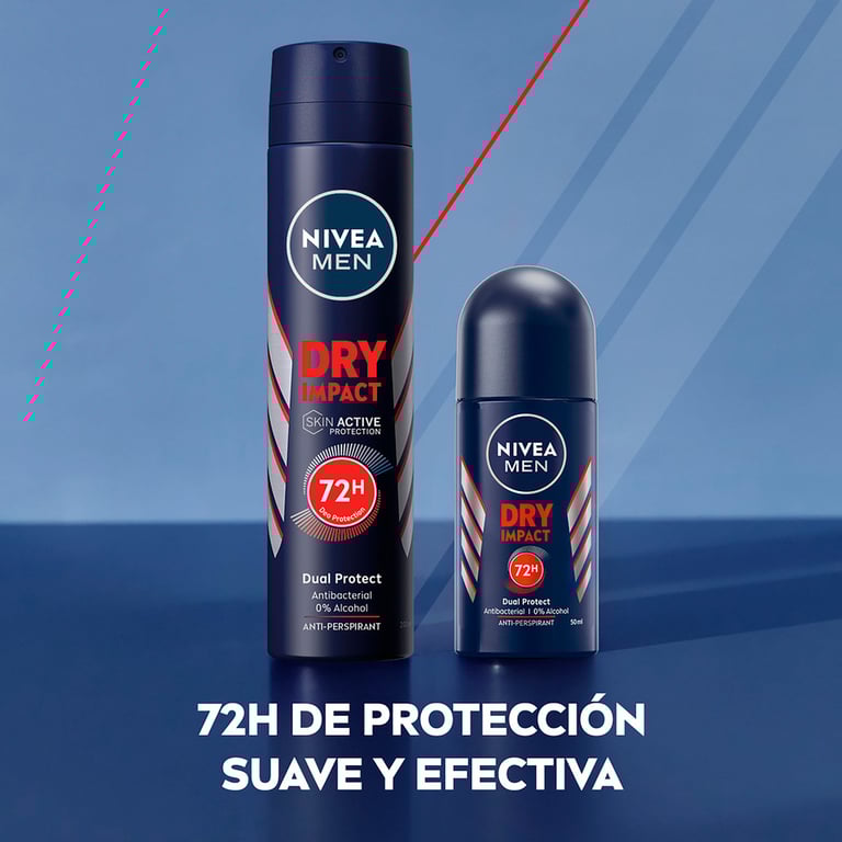 Men Dry Impact Deodorant Roll-On 50 ml von Nivea