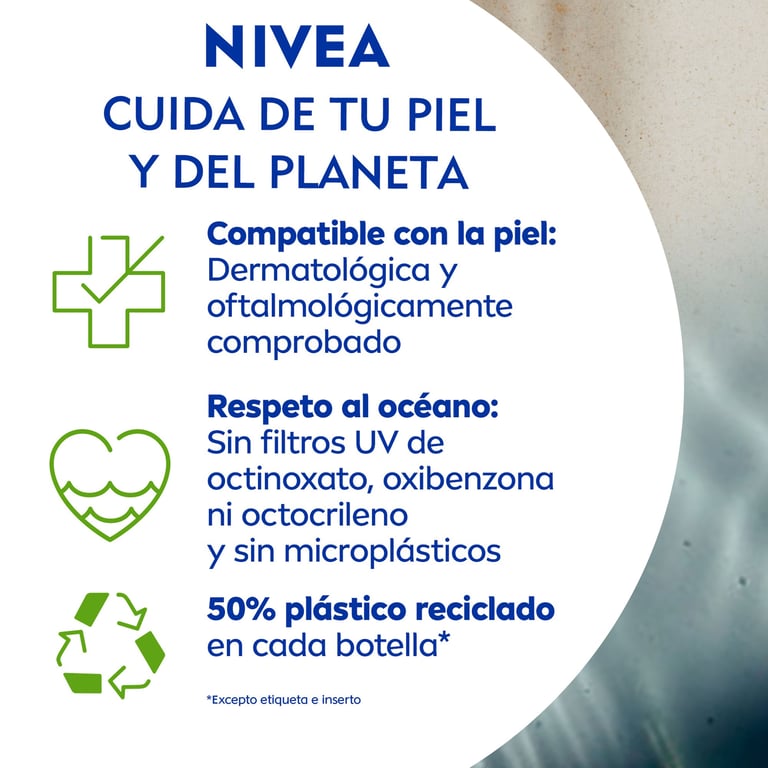 Gesichtsfluid Derma Skin Clear SPF50+ 40 ml von Nivea