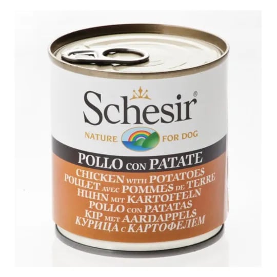 Comida Húmeda Para Perros Pollo Con Patatas 1 Lata De 285g