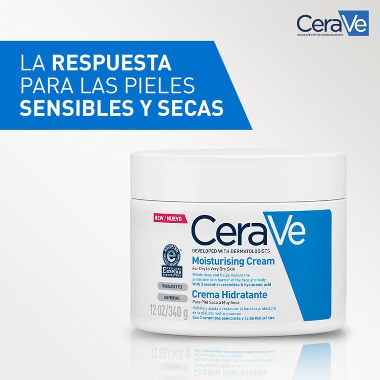 Cerave Feuchtigkeitscreme 340g von Cerave - imagen 10 de 13