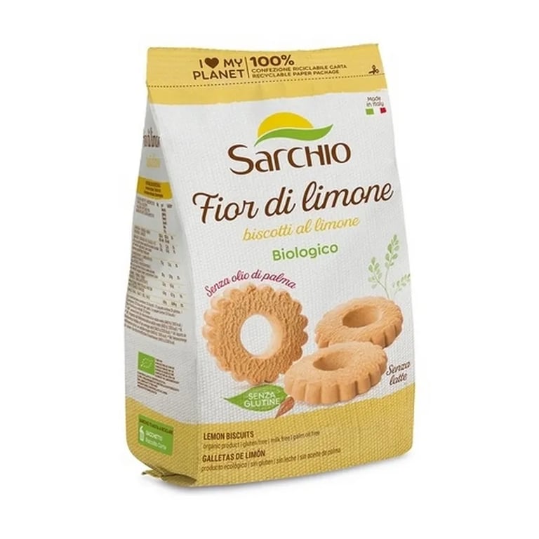 Galletas De Limón Sin Gluten Bio