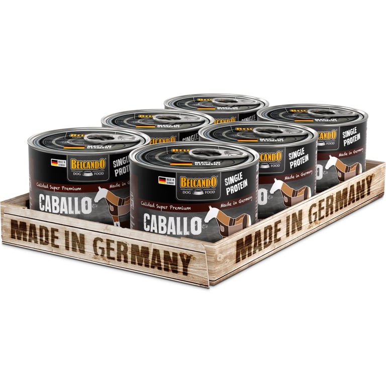 Belcando Single Protein Caballo