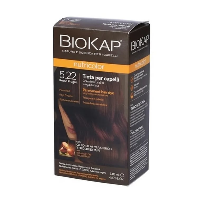 Tinta Nutricolor #5.22 - Plum Red
